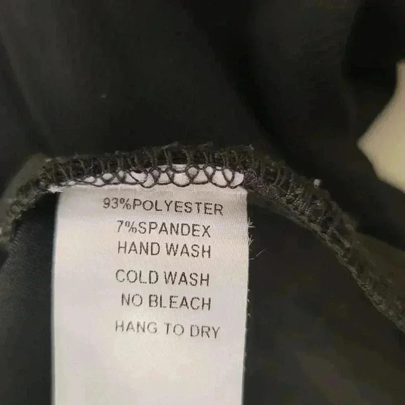 Alt. B Black Knit Moto Biker Motorcycle Jacket Size Small Grunge - Picture 9 of 14